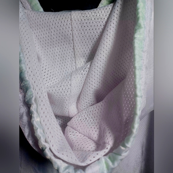 White lightweight sheer jacket - Picture 5 of 5